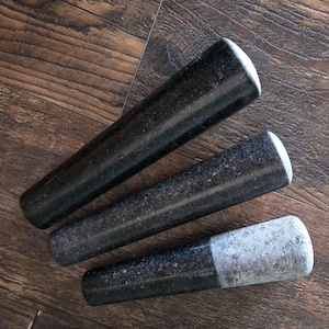 Replacement or Spare Granite Pestles Choose Your Size Mortar and Pestle Replacement Part