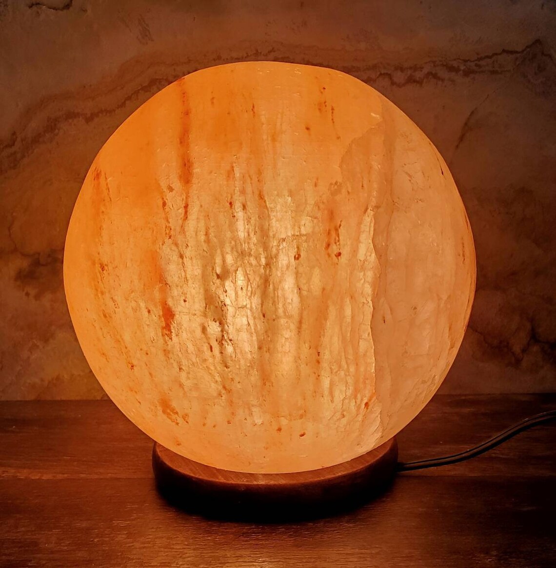 FREE Low EMF Dimmer Switch RARE 9 Globe Himalayan Salt Etsy