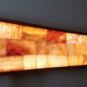 Himalayan Salt Wall Himalayan Salt Panels and Panes Himalayan Salt Frame SHIPS FREE!