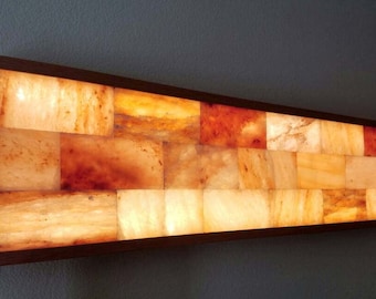 Himalayan Salt Wall Himalayan Salt Panels and Panes Himalayan Salt Frame SHIPS FREE!