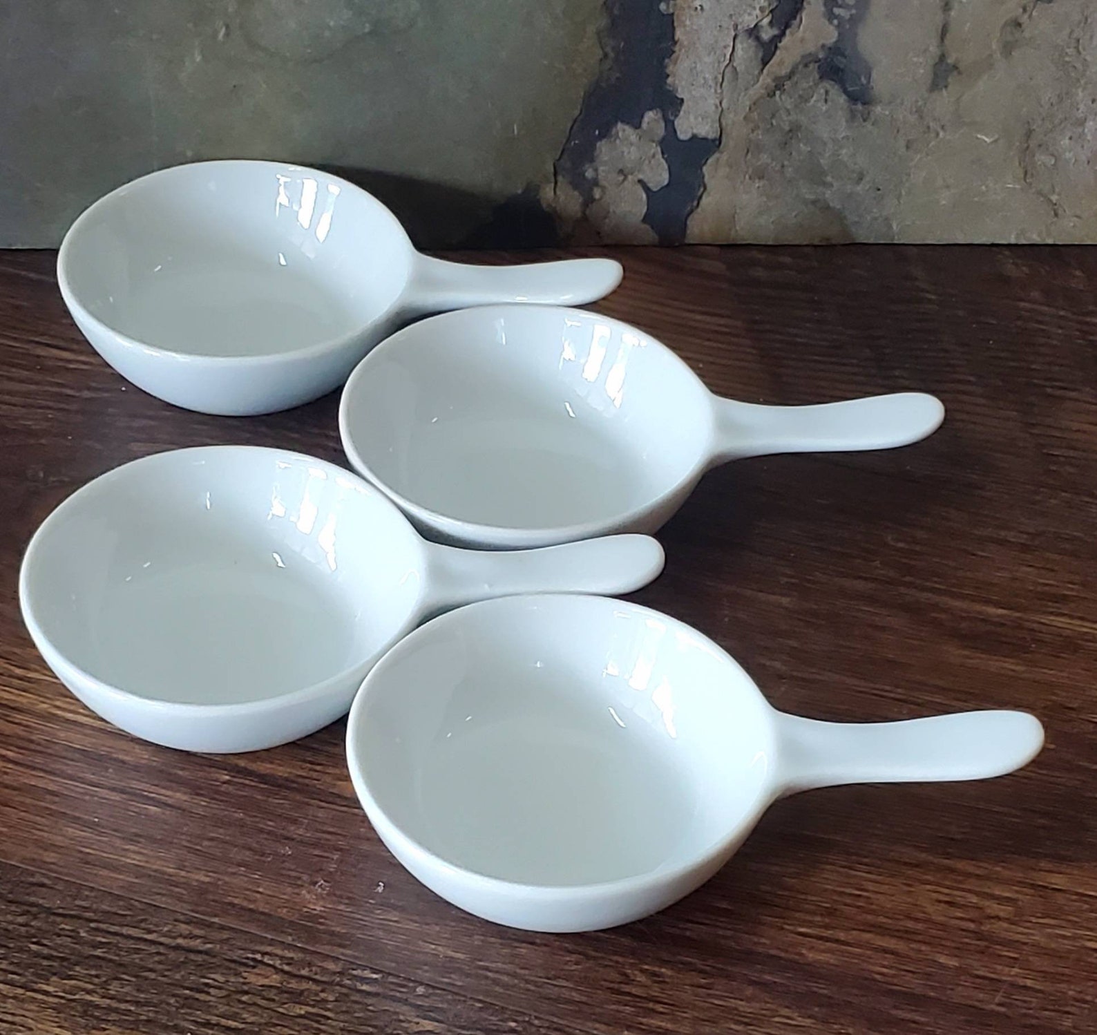 Adorable Mini Sauce Pan Sauce Bowls Tapas Bowls Dipping Bowls Etsy