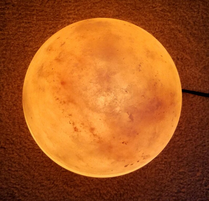 FREE Low EMF Dimmer Switch RARE 9 Globe Himalayan Salt Etsy