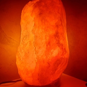 JUMBO PLUS Himalayan Salt Lamp 25-30 lb Ships FREE!