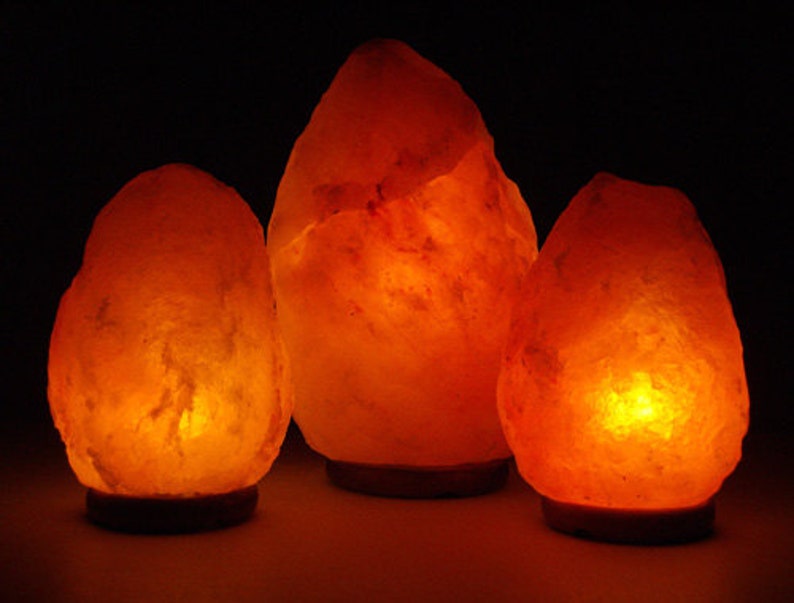 Himalayan Salt Lamp Large 1215 Lb FREE SHIPPING and DIMMER Etsy