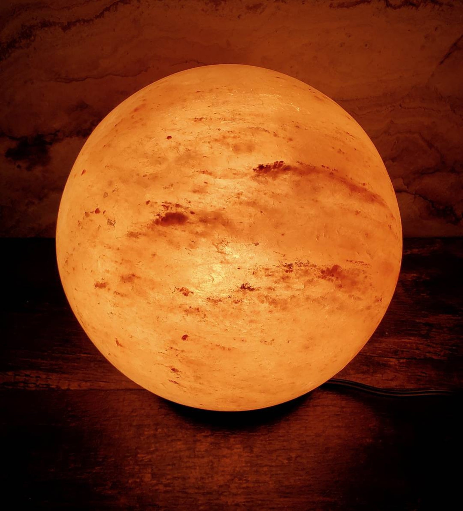 FREE Low EMF Dimmer Switch RARE 9 Globe Himalayan Salt Etsy