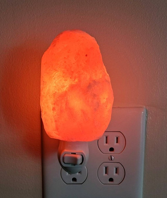 Himalayan salt lamp plug in deals