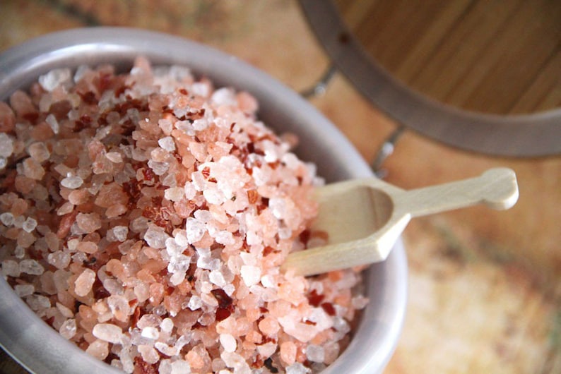 SALE! and FREE SHIPPING 2 lbs. Bulk Edible Himalayan Salt choice of grinds image 2