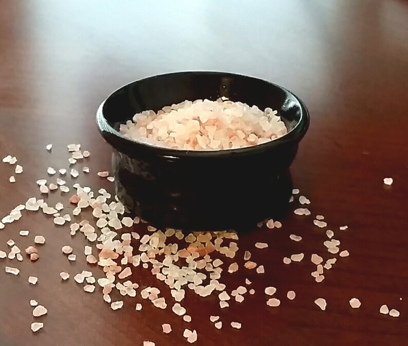 SALE! and FREE SHIPPING 2 lbs. Bulk Edible Himalayan Salt choice of grinds image 3
