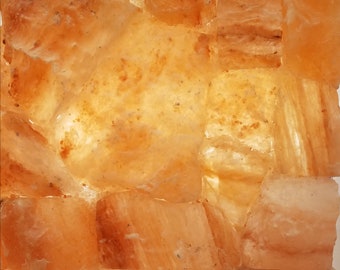 Himalayan Salt Architectural Bricks Boulders and Design Services Salt Wall, Salt Cave, Yoga Wall,  Material
