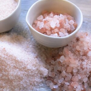 SALE! and FREE SHIPPING 2 lbs. Bulk Edible Himalayan Salt choice of grinds