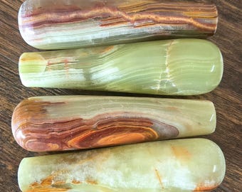 Replacement Banded Onyx Pestle Green Onyx Pestle