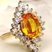 see more listings in the Vintage Engagement Rings section