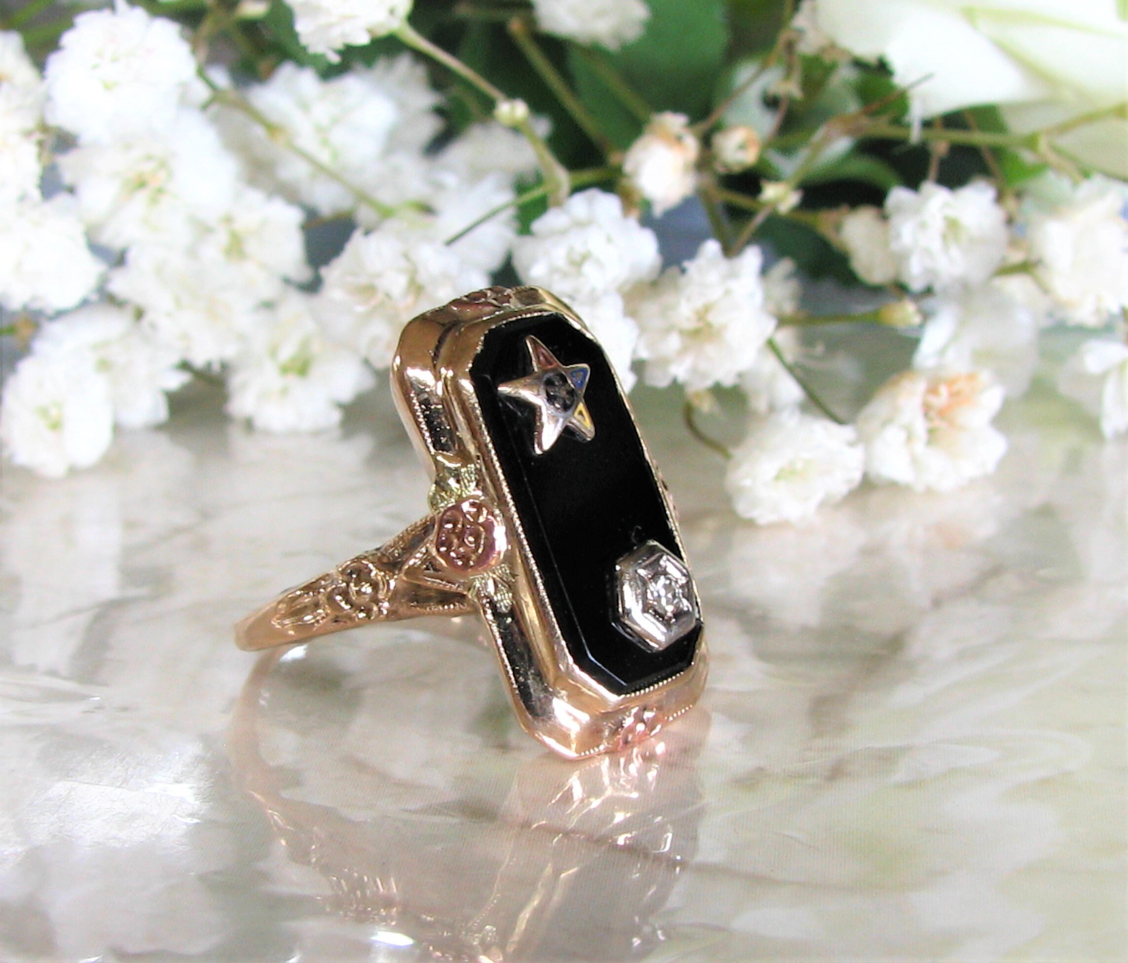 Amazon eastern star rings best sale