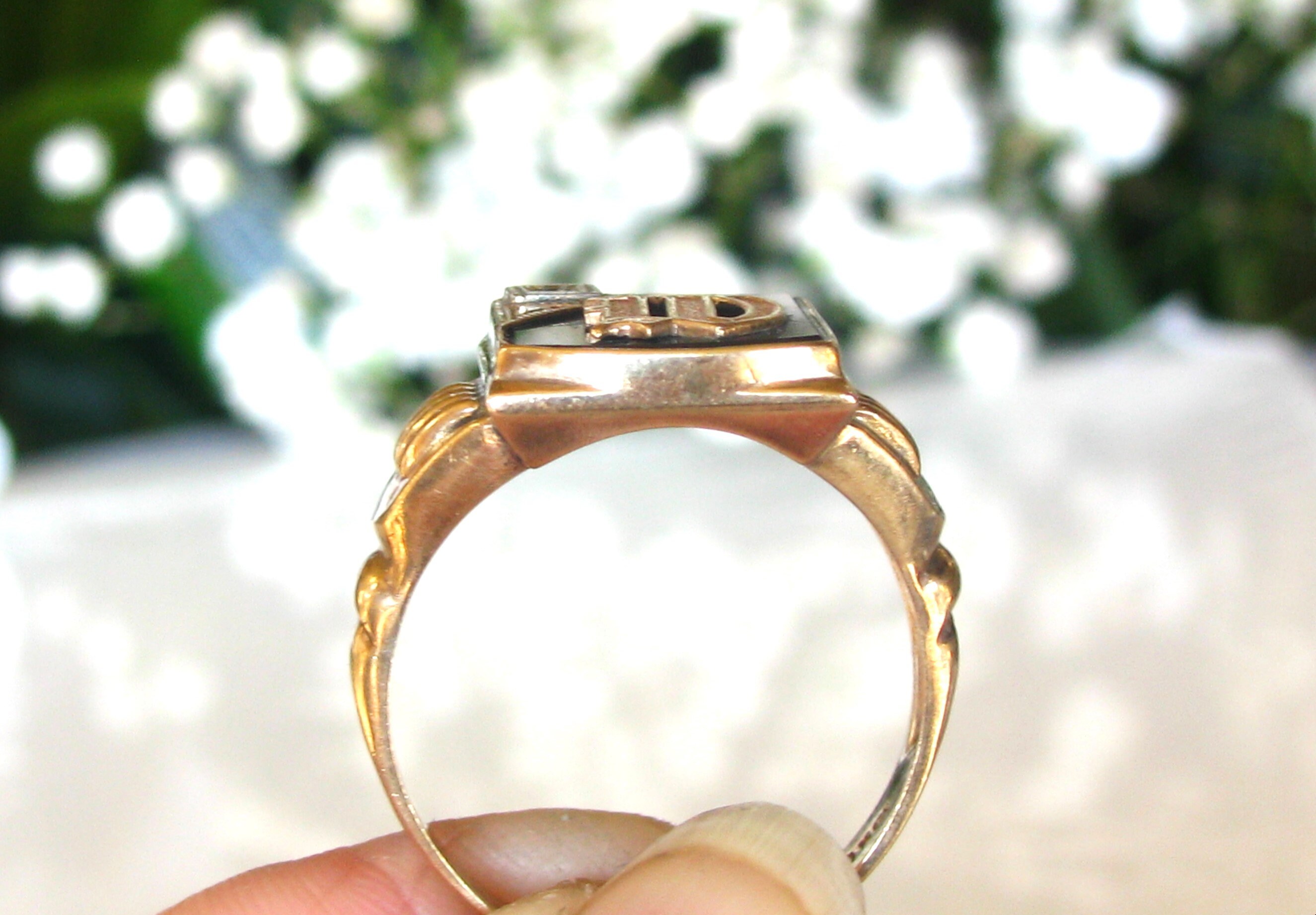 10金 無垢 WEIRDO JEWELRY RING k10 ウィアード 【公式通販】