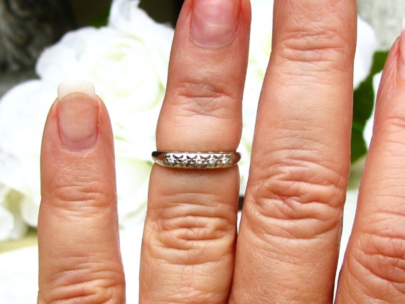 vintage keepsake wedding rings
