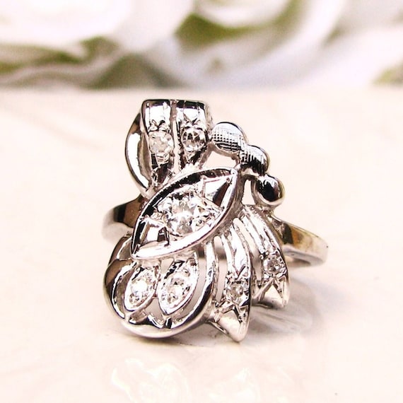 Vintage 2024 anniversary ring
