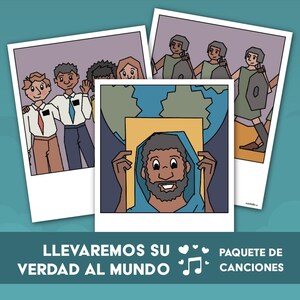 PDF Canción: Llevaremos Su verdad al mundo sin letra
