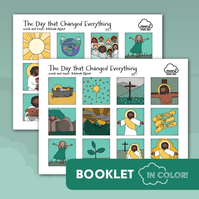 PDF Song: the Day That Changed Everything - Etsy