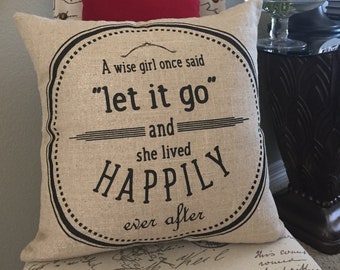 funny quotes,babe cave,let it go,babecave pillow,funny pillow,babecave sign,teen girls room, teen girl pillow,boho pillow,hippie pillow,