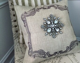 Jeweled Pillows Etsy