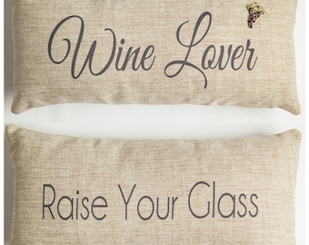 WINE LOVER, wine pillow,winery,wine theme,wine gifts,party decor,word pillows,21st birthday,wine gifts,wine signs,wine glasses,wine charms