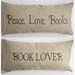 Book Lover Pillow Collection 