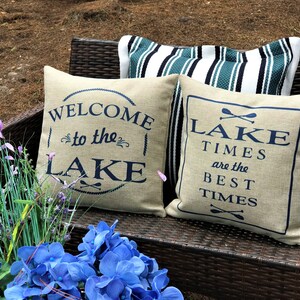 Lake Pillow Collection