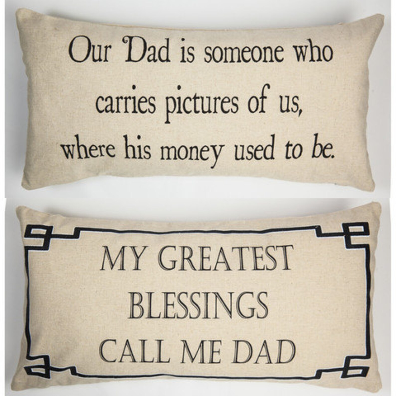 Dad Pillows Etsy