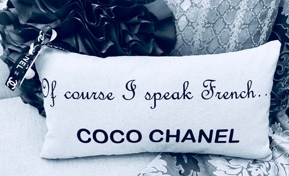 Shop CHANEL 2023-24FW Decorative Pillows by aya-guilera