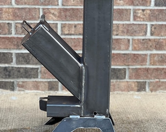 Rocket Stove Outdoor Cooking Gift: Eco Friendly Wood Burning Heater for Camping & Christmas