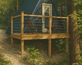 A Frame Woodworking Plans for Carpenter and DIY