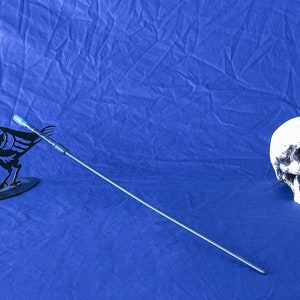 Wicked Stick - 24" or 18" X 1/4" thick Delrin Cane -  Available in either "Black Beauty" or "White Lightning"