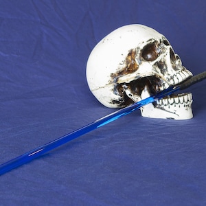 Electric Blue- 24 inch Acrylic Cane