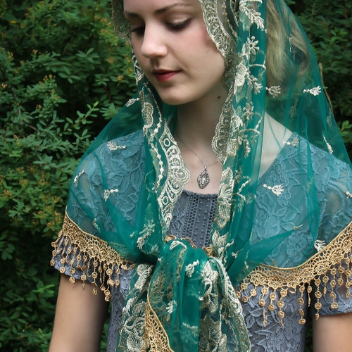 evintage-veils-our-lady-of-guadalupe-lovely-navy-gold-etsy