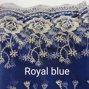 Evintage Veils~ READY TO SHIP Our Lady of Guadalupe Chapel Veil