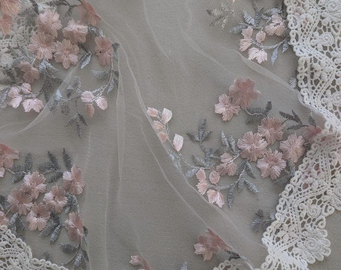Evintage Veils~ NOT QUITE PERFECT Our Lady of the Rosary "Joyful Mysteries"  Princess Veil