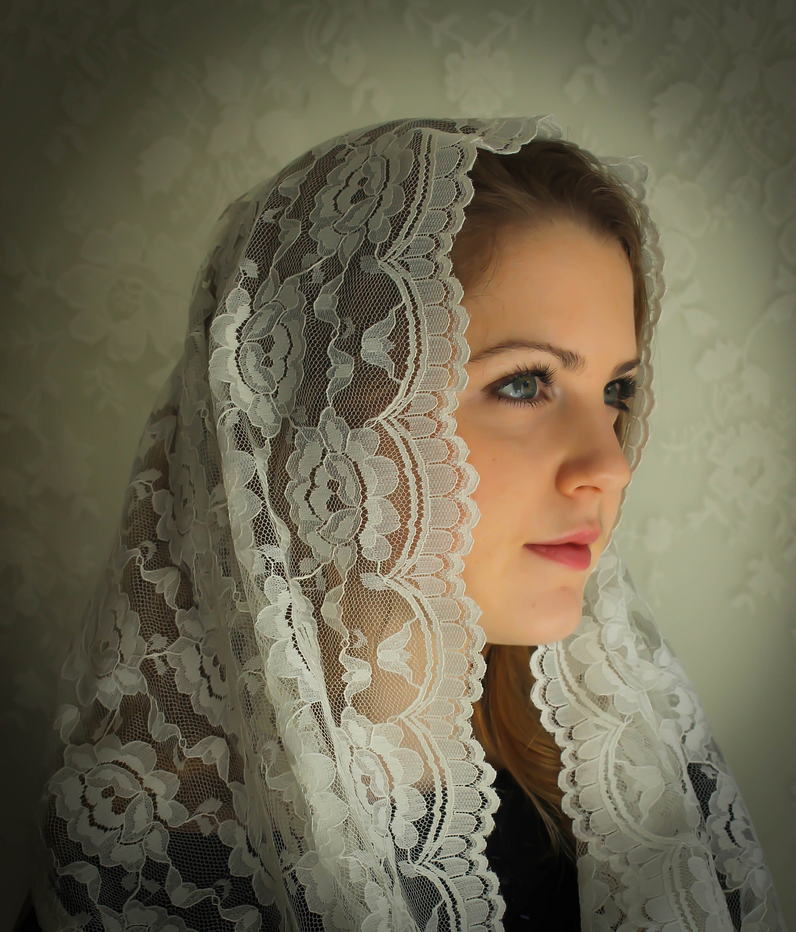 evintage-veils-soft-ivory-chantilly-lace-infinity-veil-mantilla-chapel