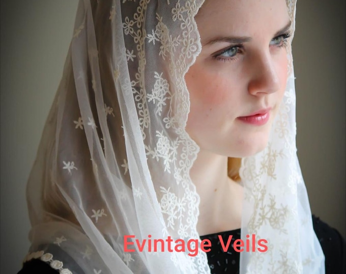 Evintage Veils~ Stella Maris Chapel Infinity Veil