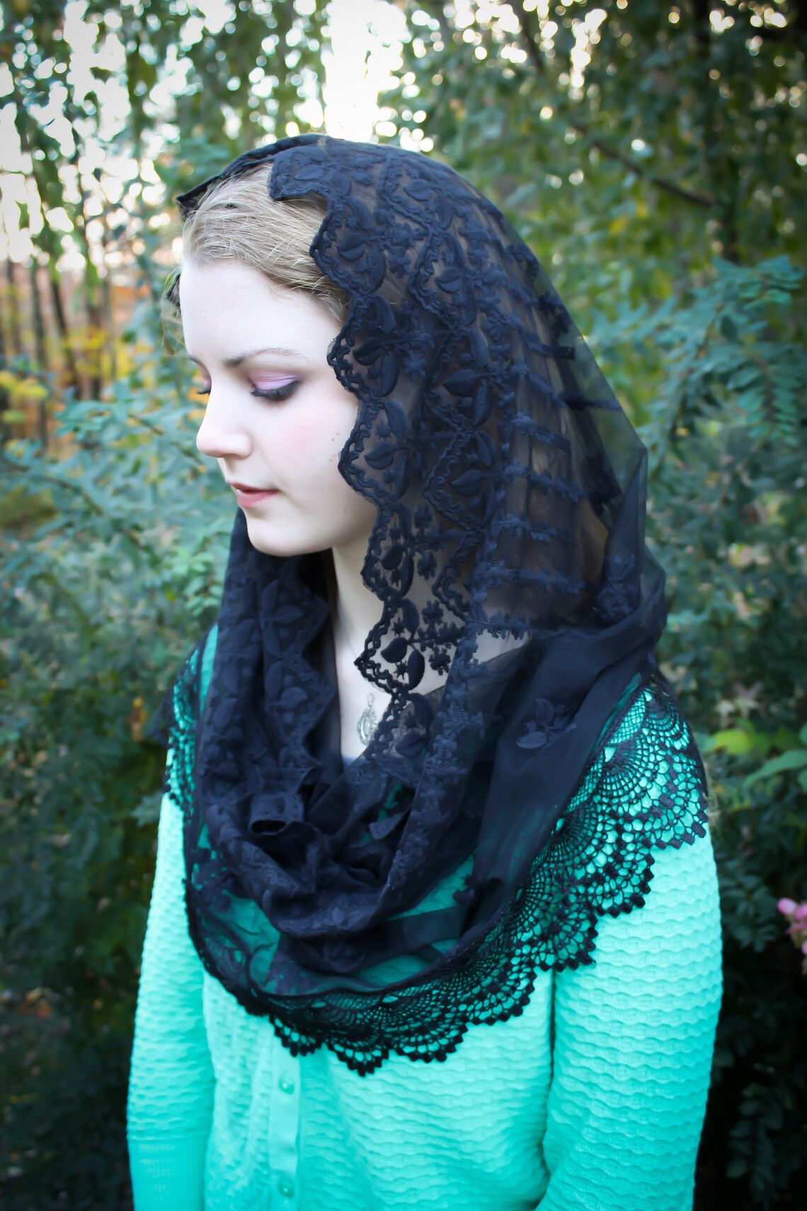 evintage-veils-elegant-soft-our-lady-of-consolation-lace-etsy