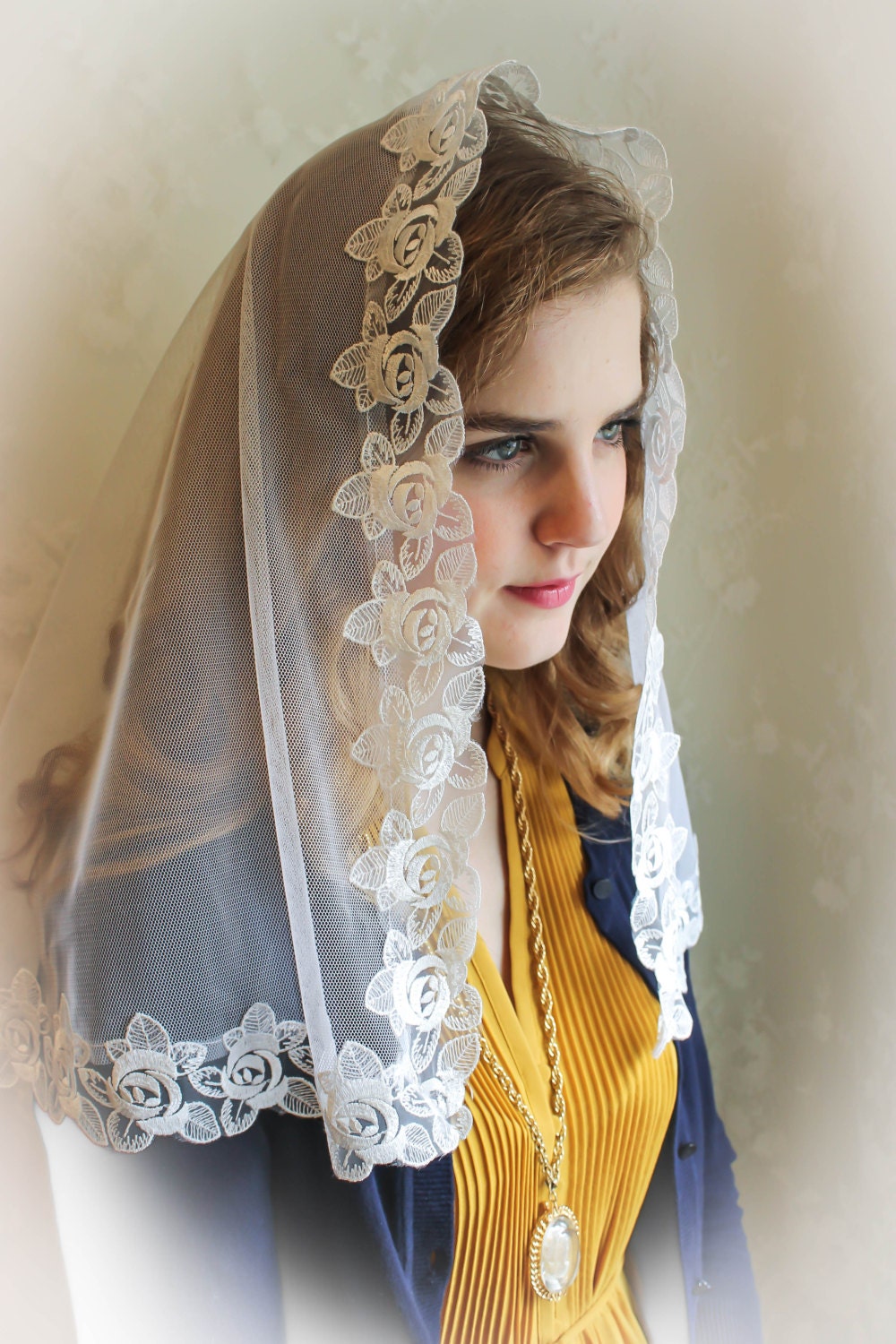 Catholic Veil Colours For Mass  Traditional Catholic Femininity