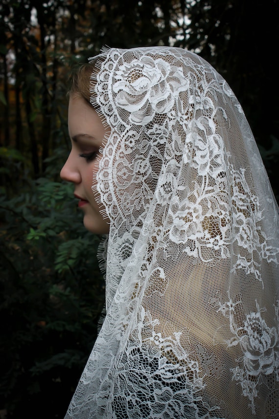 White veils discount