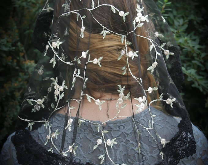 Evintage Veils~ St Therese SEE COLORS  Princess Veil