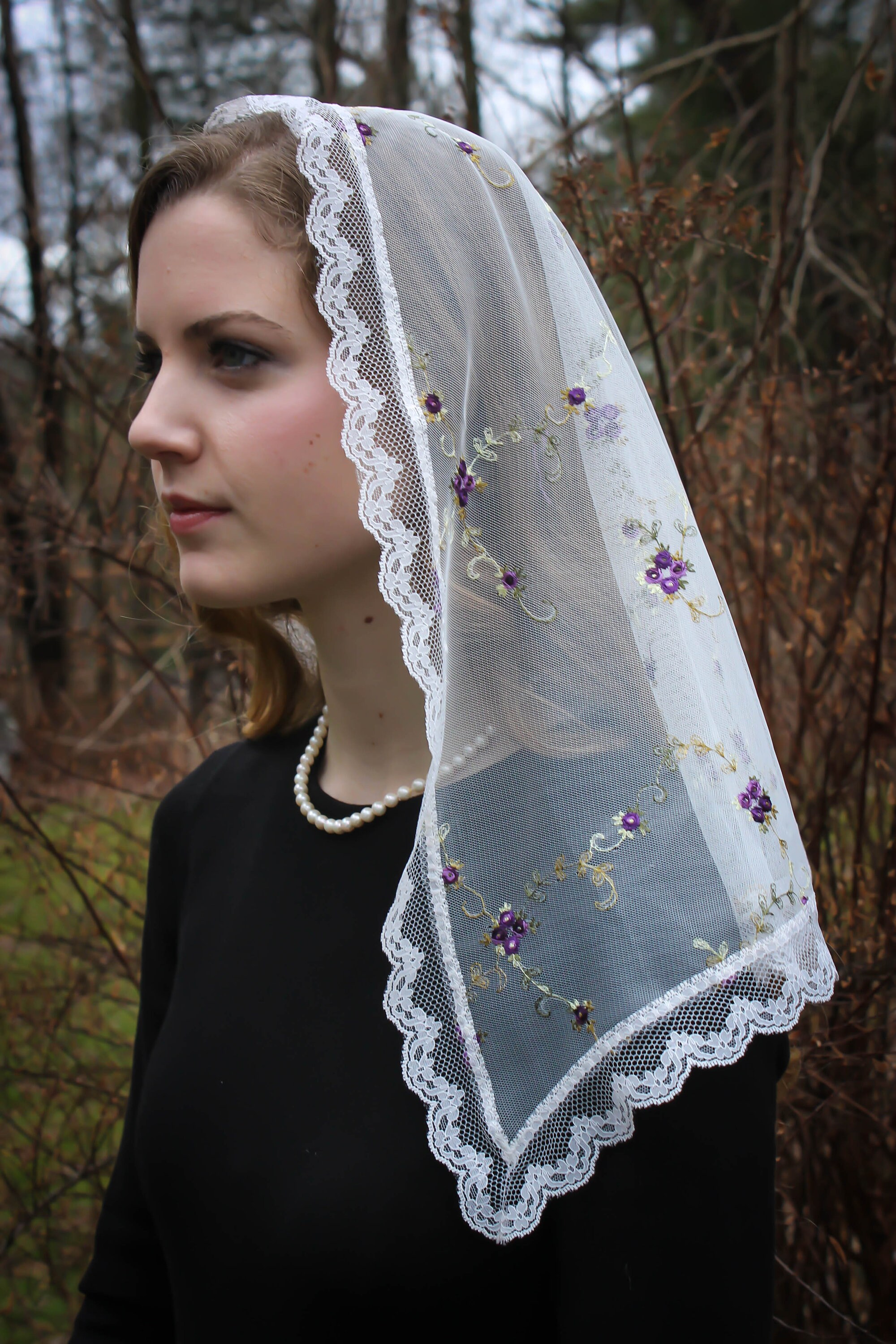 Chapel Veil, Mantilla  The Catholic Company®