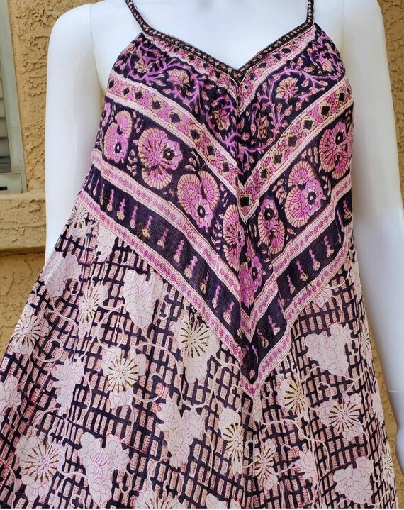 Beautiful 70's "Starina" DREAMY thin, flowy, sund