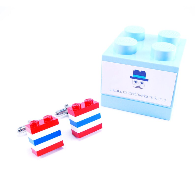 France Cufflinks with Special Gift Box Wedding Gift Mens Gift Ideal Gift for Him Casual Cufflinks Cufflinks Groomsmen Gift