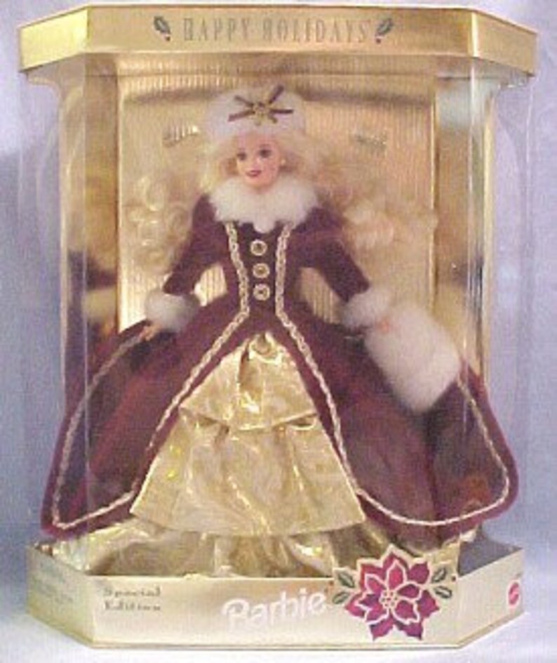 special edition holiday barbie