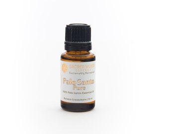 Palo Santo 100% Reines Öl 15 ml