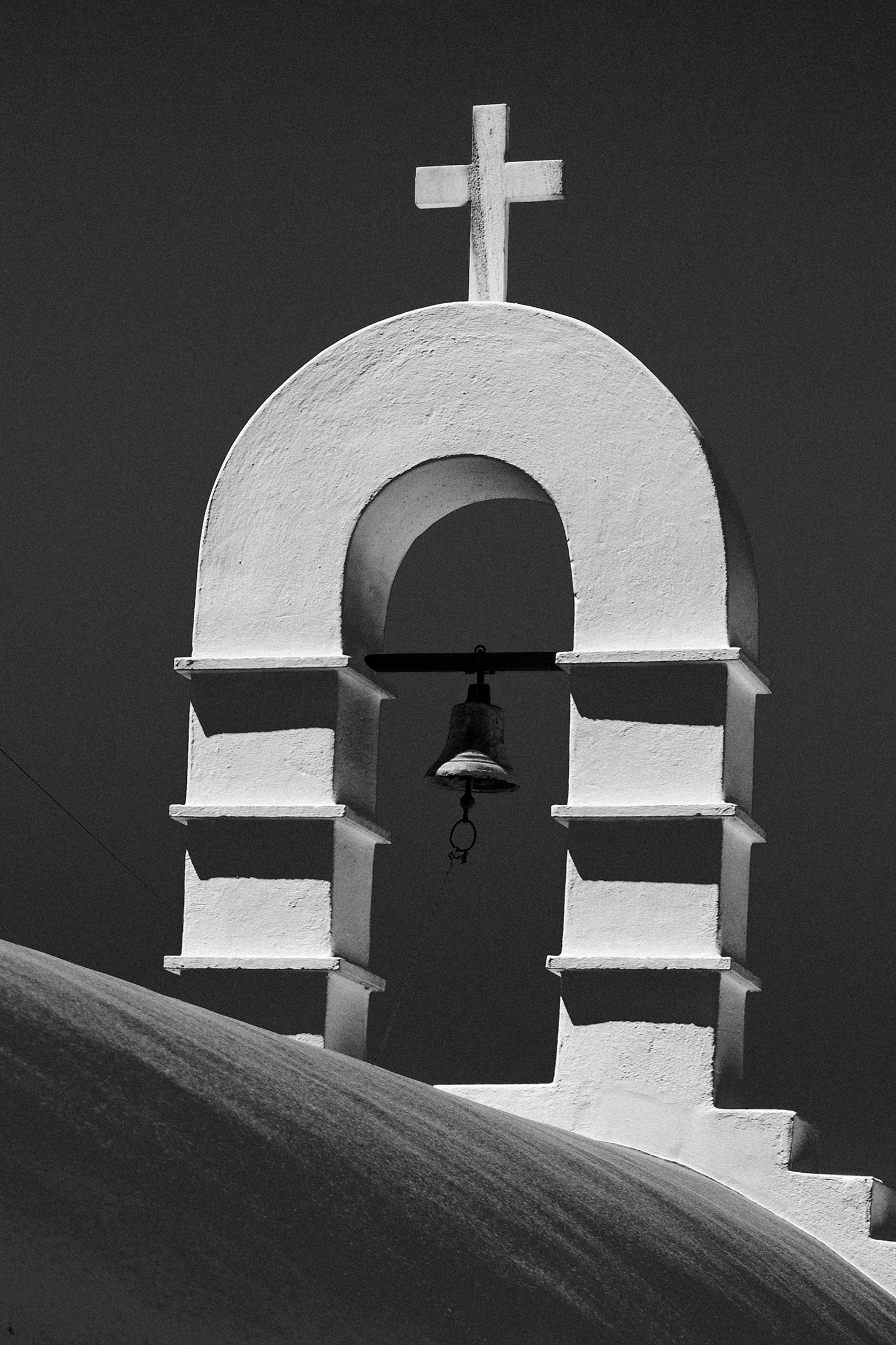 Greece Photography, Greek Cross, Cross Photography, Santorini