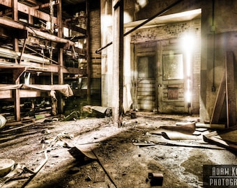 Abandoned Factory - Urbex, Urban Decay Photography