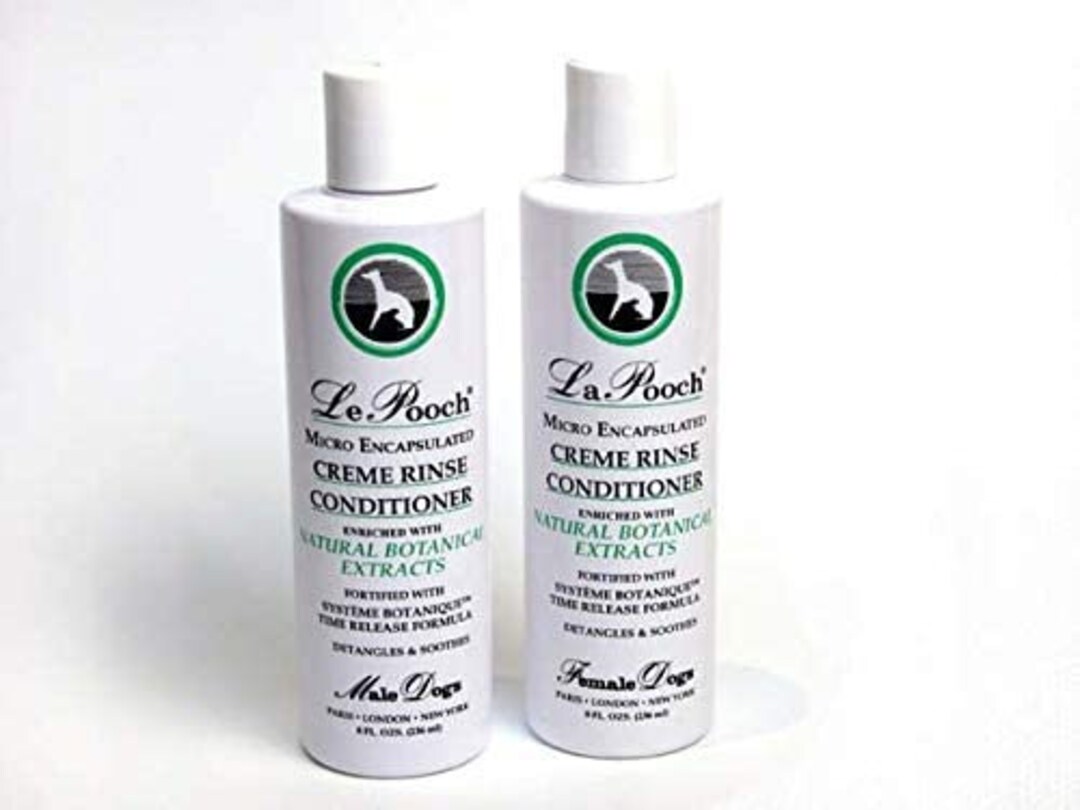 Dog Cream Rinse smooth Shiny Strong Coat Encapsulated Cream Rinse